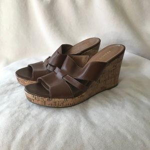 Franco Sarto wedge sandals